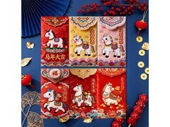 Jidaocook2026马年加厚红包24装，仅5.9元速囤！