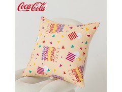 京东可口可乐繁花抱枕领券低至15.9元