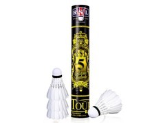 亚狮龙RSL5羽毛球5号77速12只装