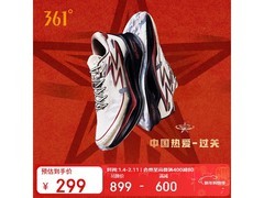 361°飞燃4X4碳板越野跑鞋299元