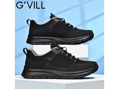 贵之步秋冬软底增高鞋，到手仅88元！