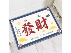 KAYE 40x60cm 加厚防滑地垫低至 5.9 元
