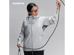 探迹者J01女款冲锋衣直降261元