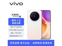 vivo X300 5G手机优惠热卖，低至3457元