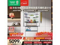 容声方糖机皇515冰箱钜惠