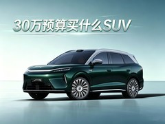 2026 30万预算买什么SUV？四款高配车型全面了解