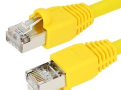 酷比客超五类屏蔽网线，到手仅14.56元