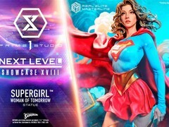 Prime 1 Studio发布超级少女 明日之女1/4珍藏雕像