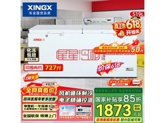 星星519E冰柜京东特惠，低至1745元
