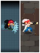 战魂铭人与元气骑士趣味对比图集