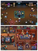 战魂铭人与元气骑士趣味对比图集