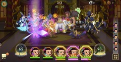 葫芦娃19-7推图攻略：神兽助阵轻松通关