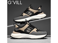 贵之步秋冬软底增高运动鞋88元