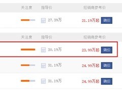 奔驰下调C级/GLB/GLC指导价，最高降6.9万元以应对市场压力