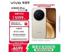 vivo X300 Pro 5G旷野棕限时特惠