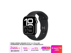 Apple Watch S10蜂窝版2451元