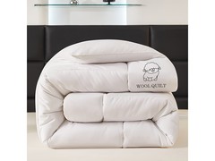 江南生活澳洲纯羊毛冬被，到手仅49元