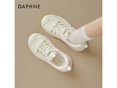 达芙妮春季网纱德训鞋京东低至84.13元