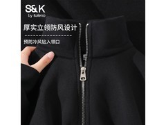 班尼路华夫格牛奶丝卫衣39.9元