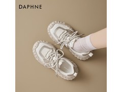 达芙妮厚底老爹鞋79.99元