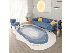 KAYE异形免洗地毯，京东1件低至29元