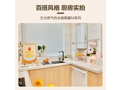 方太蝶翼M系列燃气热水器17L