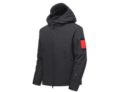 德尔.默克男士加绒冲锋衣低至99元