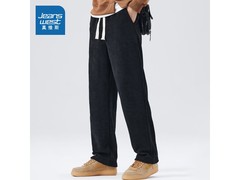 真维斯男士加绒直筒休闲裤低至38.99元
