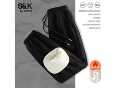 班尼路秋冬女束脚裤，券后39.9带回家