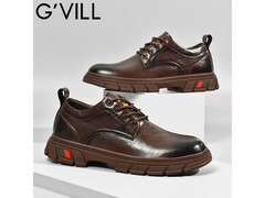 贵之步英伦商务皮鞋，京东88元带回家