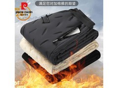 皮尔·卡丹冬季男士加绒裤仅39.9包邮