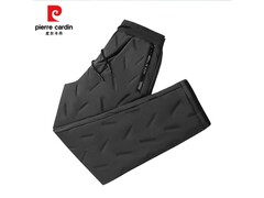 皮尔·卡丹羊羔绒保暖男裤39.9元