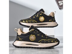 贵之步秋冬软底防滑运动鞋低至88元