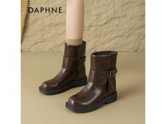 达芙妮美拉德西部短靴76.1元