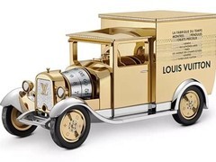 路易威登联名L'Epée推出雪铁龙B10复古台钟，全球限量15台售价533万元