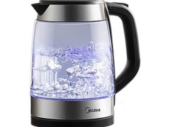 美的1.7L电水壶，到手价低至67.66元