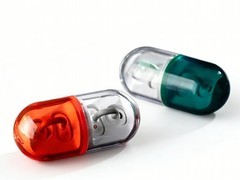 水月雨PILL耳夹耳机169元