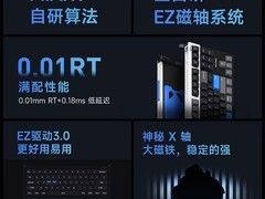 IQUNIX EZ80电竞键盘直降550元！