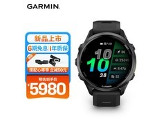 佳明双频GPS铁三手表5392元