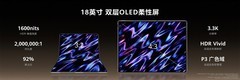 华为发全新HUAWEI MateBook Fold非凡大师 智慧手写拓展折叠电脑生产力边界
