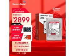 WD Red Plus 10TB NAS硬盘限时秒杀
