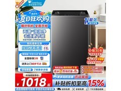 小天鹅12公斤波轮洗衣机，到手883元