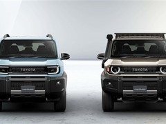 丰田发布全新一代FJ酷路泽 复古硬派设计回归