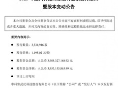 寒武纪定增39.85亿落地，加码大模型芯片与软件平台