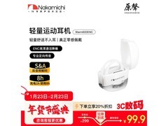 Nakamichi Warm600ENC挂耳耳机99元史低价