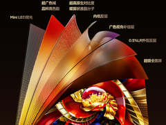 万元级电视闭眼入！TCL Q10M用SQD-MiniLED技术，把旗舰画质拉到全民价位