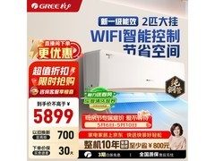 格力京韵2匹空调新一级能效