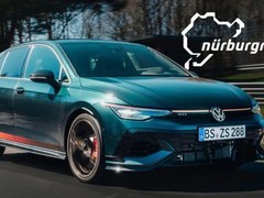 高尔夫GTI 50周年版破纽北前驱圈速纪录，7分44秒523夺冠