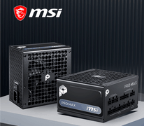 微星PRO MAX系列电源开售：十年质保+三年换新，579元起