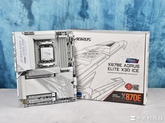 技嘉X870E AORUS ELITE X3D ICE冰雕主板评测 纯白冰封 X3D鸡血性能拉满